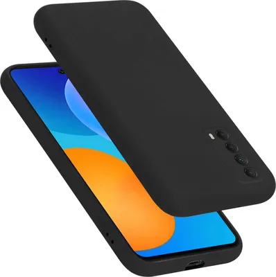 Produktbild von Cadorabo Hülle für Huawei P SMART 2021 Hülle Silikon Handyhülle Case aus flüssigem Silikon, Kratzfeste und stoßfeste Schutzhülle für Huawei P SMART 2021