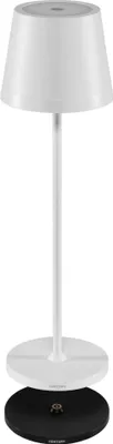 Imagen del producto de Lámpara de mesa LED Century LUME Plus, color blanco, 2,2W, 2700K, regulable, IP54