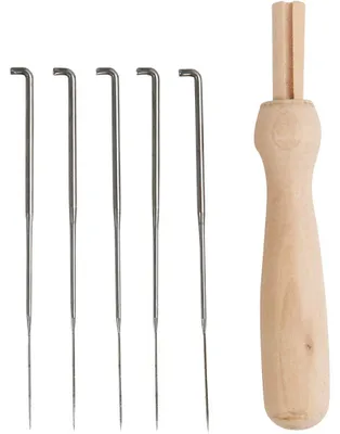 Produktbild von Filznadelhalter, L 9 cm, 1 Set [HOB-41237]
