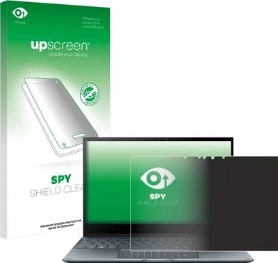 Produktbild von Für ASUS ZenBook Flip 13 UX363EA Sichtschutzfolie Schutzfolie upscreen Anti-Spy Privacy Sichtschutz Blickschutz Display Schutz Folie Blaulichtfilter