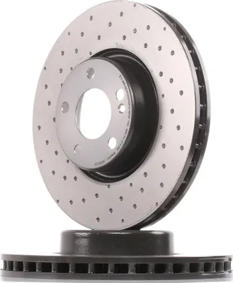 Produktbild von 2x BREMBO Bremsscheibe 09.D527.23 63mm 318mm