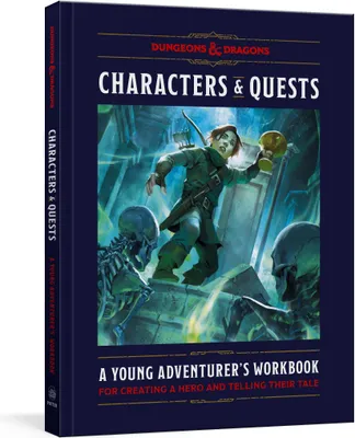 Produktbild von Characters & Quests (Dungeons & Dragons)