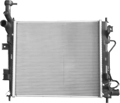 Produktbild von Kühler, Motorkühlung NRF 53147