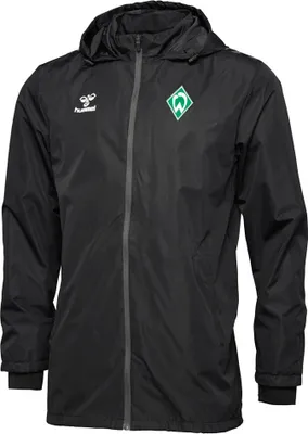 Produktbild von Hummel WERDER 23/24 AUTH A/W JACKET BLACK S