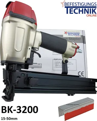 Produktbild von Breitrücken Klammergerät N5021 PN-3250 16-50mm für Klammer Haubold BK 3200 Paslode W16 KL-52