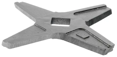 Fleischwolf-Kreuzmesser 60 mm, Edelstahl, 8 mm Vierkantloch, #12