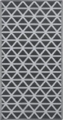 Obrázok produktu pre vidaXL Vonkajší koberec ARAKIL Black 190x290 cm PP