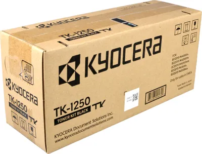 Produktbild von KYOCERA TK-1250, 3000 Seiten, Schwarz, 1 Stück(e)