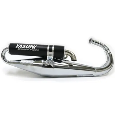 Zdjęcie produktu dla Kompletny układ wydechowy YASUNI serii Z - aluminiowo-czarny