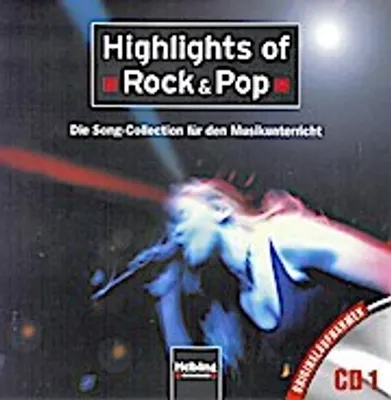 Produktbild von Highlights of Rock & Pop. AudioCD 1