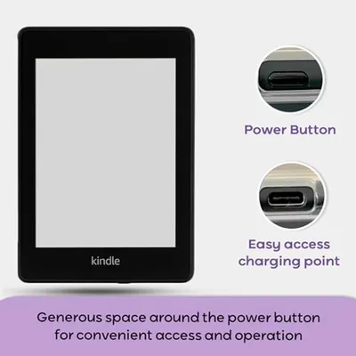 Transparente Hülle für Kindle Paperwhite 11. Generation - Ultra Clear TPU Schutz mit perfekter Passform