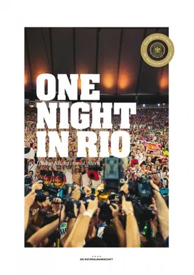 Produktbild von Ripke, P: Nationalmanns. - One Night in Rio (Fan-Edition)