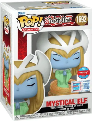 Immagine prodotto di Statuetta Funko POP Yu-Gi-Oh! 1692 Mystical Elf  New York Comic Con 2027