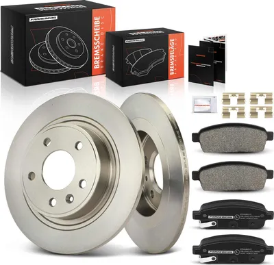 Zdjęcie produktu dla Frankberg Tarcze + Klocki tył dla Opel Astra J Caravan Zafira Tourer C