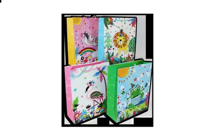 Image de Sac cadeau 26 x 32 x 10 cm MIX - Kalpol