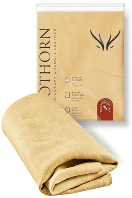 Image de Clothorn® : Lingettes professionnelles en microfibre pour l'automobile – Fabriquées en Italie – Lingettes nettoyantes et séchantes