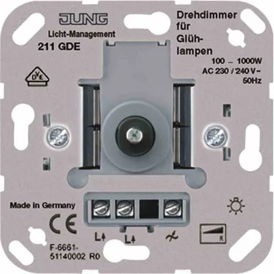 Produktbild von JG UP Drehdimmer 211GDE 100-1000W