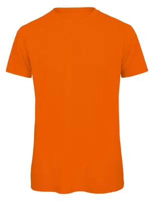Produktbild von B&C Herren T-Shirt, Baumwolle FK127 (3XL) (Orange)