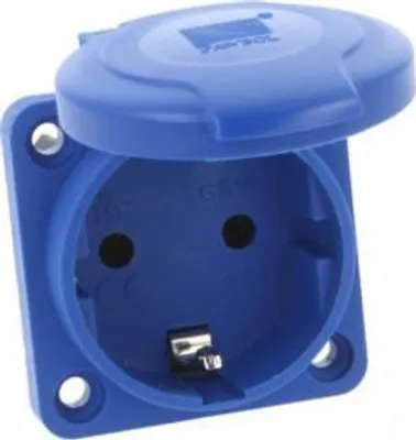 Immagine prodotto di Prese Pawbol c/u 16A 250V GZ-16 IP54 (D.3153)