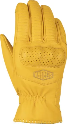 Produktbild von Segura Panther wasserdichte Motorrad Handschuhe, gelb, 11 (XL)