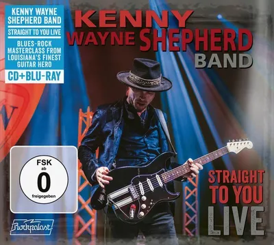 Obrázek produktu pro Kenny Wayne Shepherd: Straight To You: Live