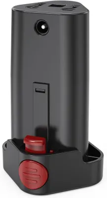 Productafbeelding van 12 V 2,5 Ah GAP1230 reserveaccu voor Güde accu regenvatpomp RFP 12-201-04, klikfunctie, lithium-ion, reservebatterij