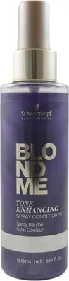 Produktbild von Schwarzkopf Blondme Tone Enhancing Spray Conditioner 150 ml Cool Blondes