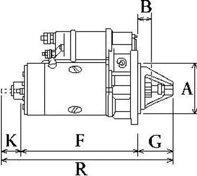 Produktbild von HC-Cargo 114673 Lichtmaschine Generator LiMa 120A 14V für RENAULT CLIO II (BB0/1/2, CB0/1/2) KANGOO (KC0/1) für NISSAN MICRA III (K12) für DACIA