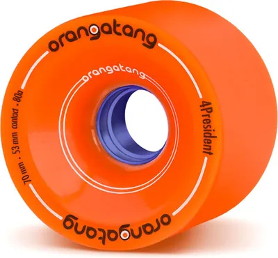 Obrázok produktu pre Kolesá na skateboard - Sk8 - 4President - 70 mm 80a - Orangatang