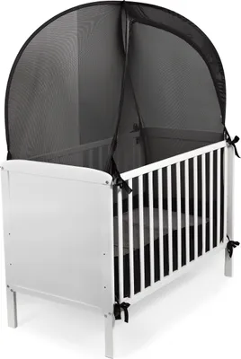 Image de Deconet Moustiquaire pop out, 130x70cm, noir