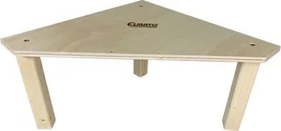 Produktbild von Elmato 10558 Nagerhochstand Etage für Nager, Zubehör als Bausatz, 28x28x13cm