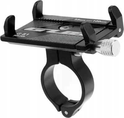 Produktbild von Robuste Handyhalterung GUB G-81 für Xiaomi M365 / M365 PRO / PRO 2 / 1S / Motus Roller - Farbe Schwarz