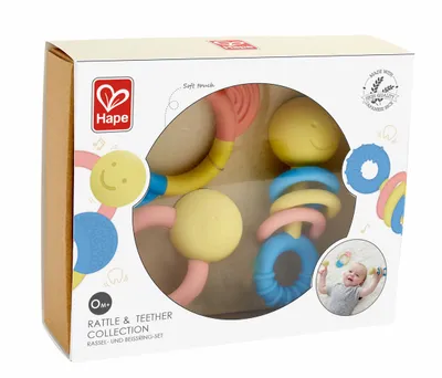 Produktbild von Hape E0027, Junge/Mädchen, 0 Monat( e), Mehrfarbig