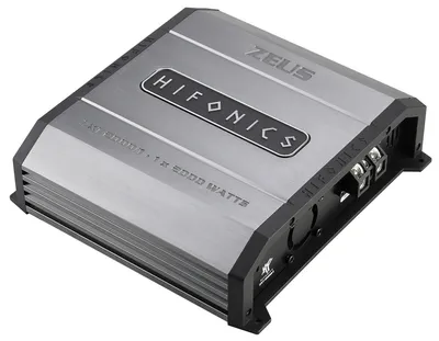 Zdjęcie produktu dla Hifonics ZXT2000/1, D, 1 kan., 2200 W, 1.0 kan., 2200 W, 1500 W