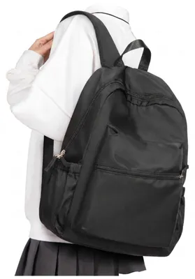 Immagine prodotto di Zaino per la scuola, zaino, scuola, uomo, donna, adolescenti, ragazzi, ragazze, leggero, impermeabile, scomparto per laptop fino a 14 pollici, nero