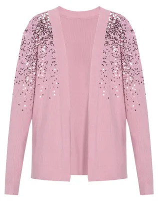 Immagine prodotto di Cardigan da donna EVERA - Rosa scuro, XS/S