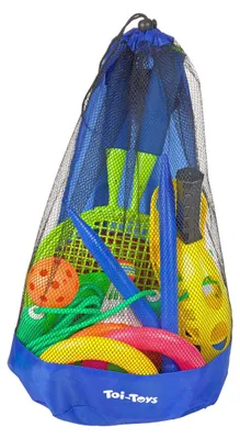 Produktbild von Toi-Toys Outdoor-Spielset - Spielspaß für draußen - 15-teilig
