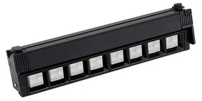 Image de MRail 1x Spot Linda orientable 30 cm 12 W 4000 K noir