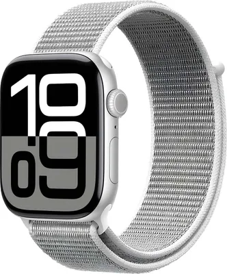 Produktbild von Crong CRG40NLBSHL, Uhrenarmband, Apple, Series 1/2/3/4/5/6/7/8/9/10/11/SE/SE 2/SE 3 (38/40/41/42 mm), Nylon