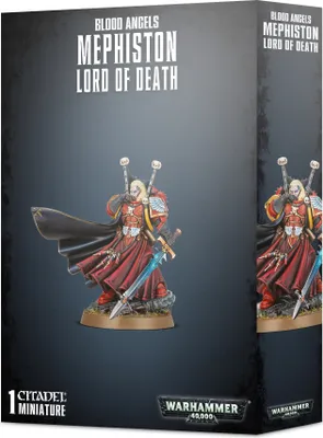 Produktbild von Warhammer 40.000 Blood Angels Mephiston Lord of the Death