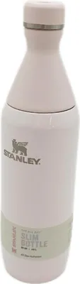 Produktbild von Stanley Trinkflasche Outdoor Ausruestung All Day Slim Thermosflasche BPA Frei Rose Quartz