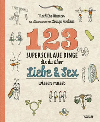 Obrázek produktu pro 123 superschlaue Dinge, die du über Liebe & Sex wissen musst