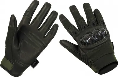 Produktbild von MFH Professional Tactical Handschuhe, "Mission", oliv