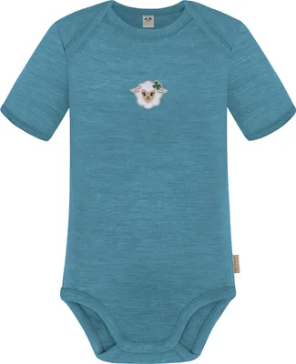 Produktbild von normani Baby Merino Body Kurzarm
