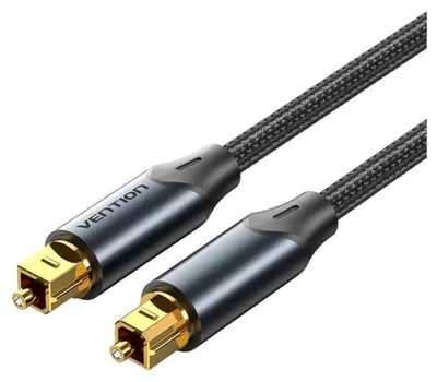 Produktbild von Vention optisches Audiokabel  5 m  geflochten