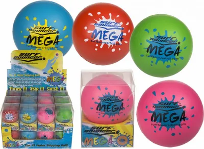 Produktbild von Soft-Springball, Surf Bouncer - Mega, ca. 8,5 cm
