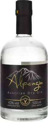 Image de Alpengin Austrian Dry Gin 43% Vol. 0,5l