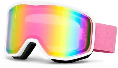 Immagine prodotto di Occhiali da sci - Antiappannamento, doppio strato, unisex, adatti per snowboard e attività all'aperto