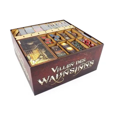 Image de Organiseur pour le jeu de société « Les Villas de la Folie » 2e édition