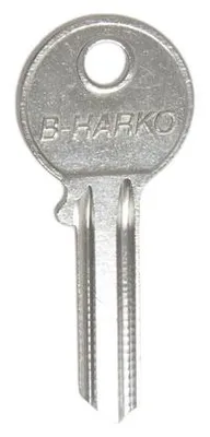 Produktbild von B-Harko Schlüsselinge für Vorhängeschlösser 50 mm und 60 mm